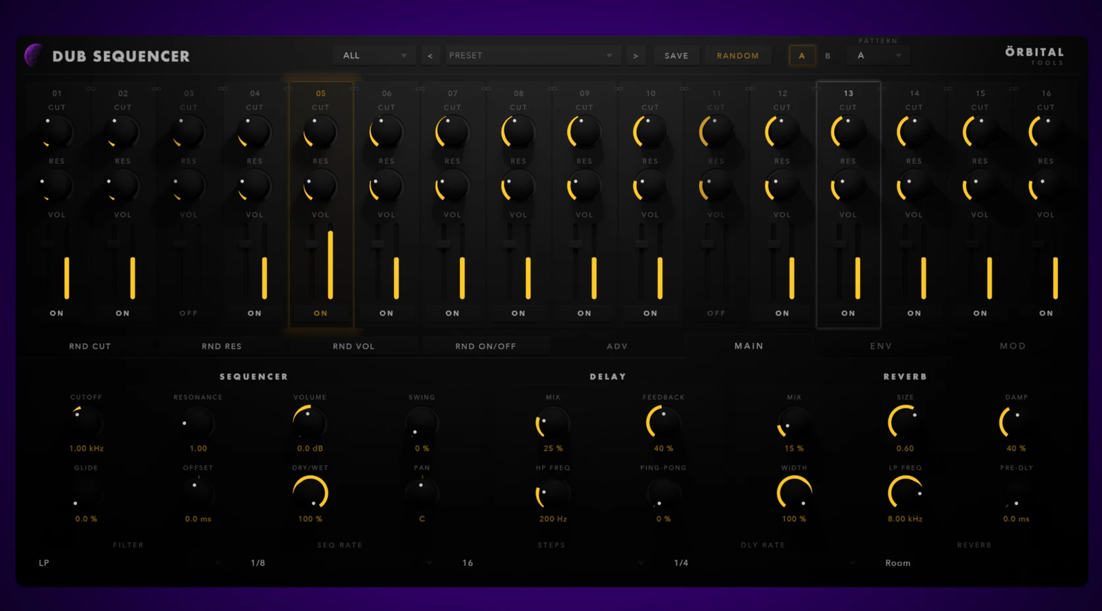 Dub Sequencer