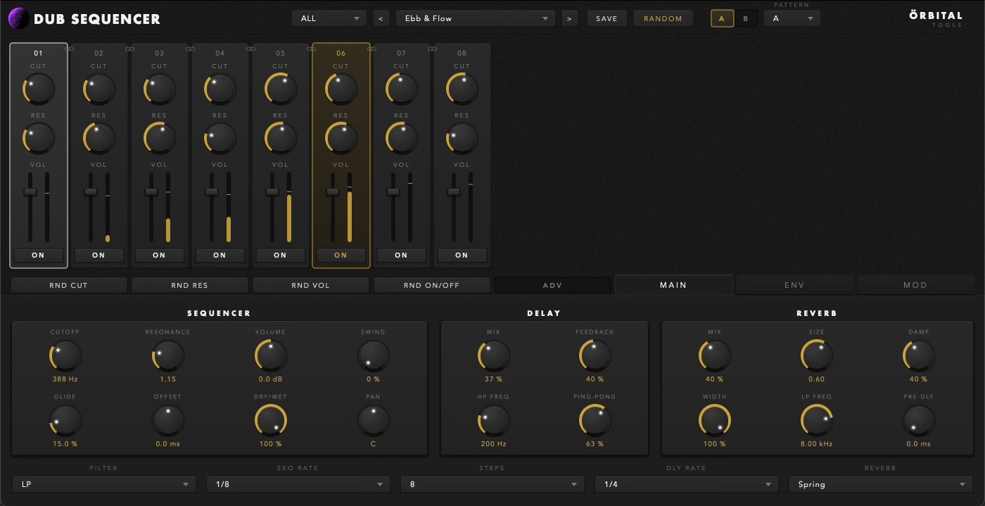 Dub Sequencer
